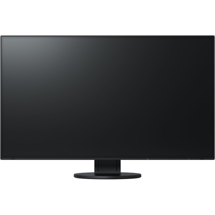 Монитор EIZO FlexScan EV3285 Black, 31.5", LED, IPS, 3840 x 2160 4K, 2 x HDMI 1.4, 2 x USB 3.1 Downstream, 1 x DisplayPort 1.2, 1 x Audio Out, 1 x USB 3.1 Type-C с DisplayPort функция, Вградени високоговорители 2 x 1W