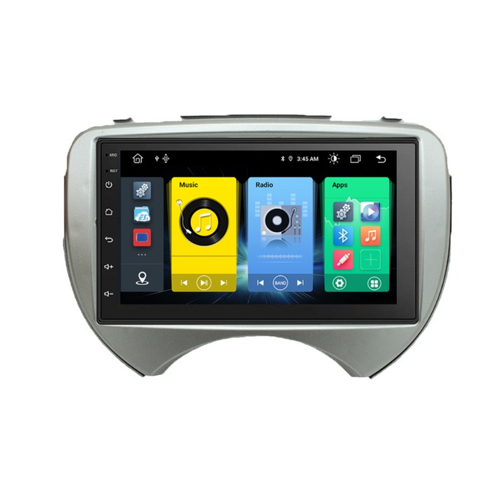 Мултимедия с навигация ZT, за NISSAN MICRA MARCH K13 / RENAULT PULSE 2010 - 2013 7", 8+6+64, 9565