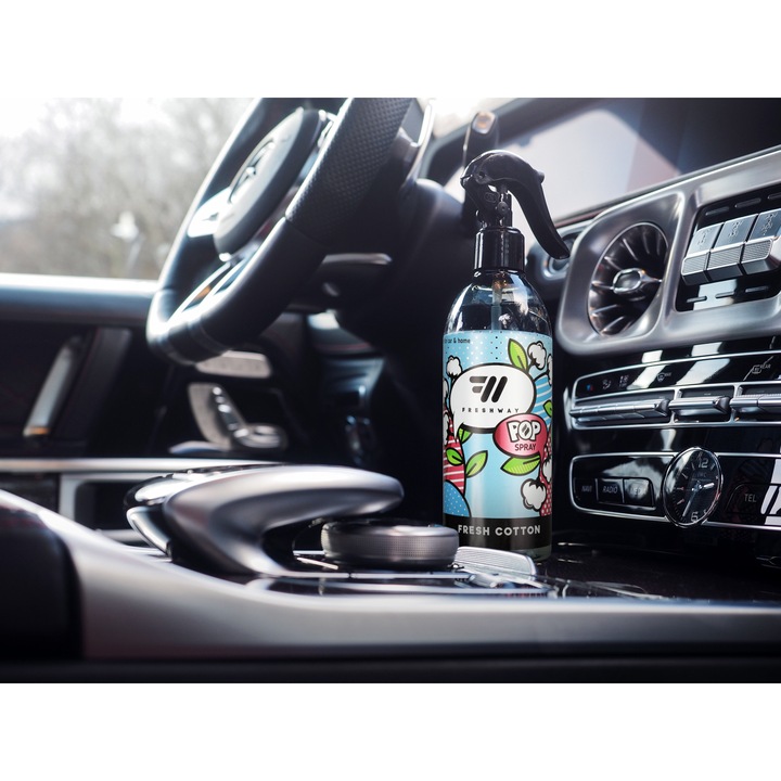 Spray pentru odorizant auto 300ml FRESH WAY POP SPRAY, Exotic