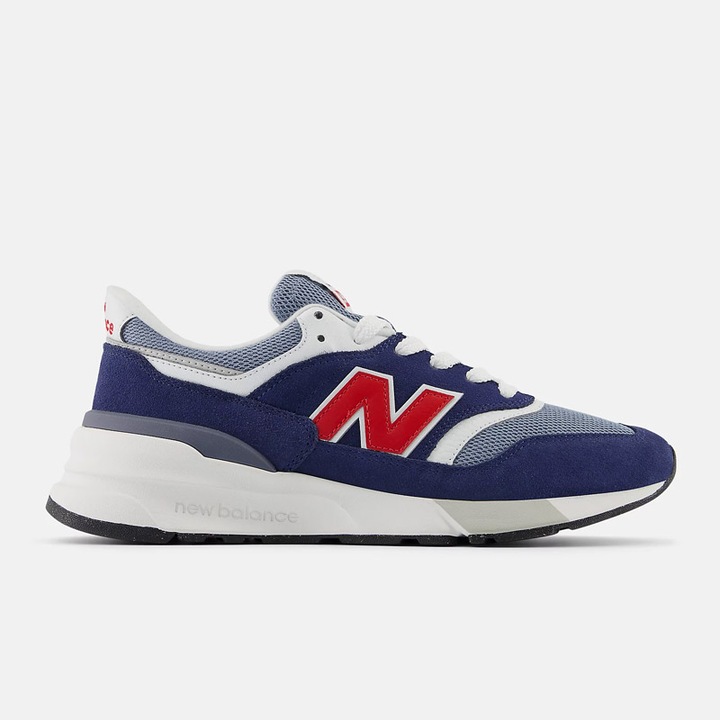 Tenisi barbati New Balance 997 Piele suede Albastru, Albastru