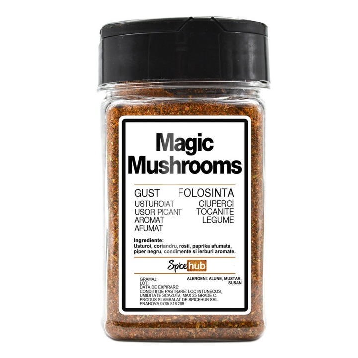 Condimente Magic Mushrooms 90 g