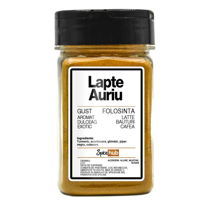 Condimente Lapte Auriu 85 g