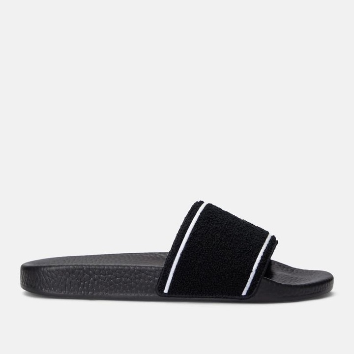 Papuci Polo Ralph Lauren, sintetic, negru, 2.5cm, marime 38