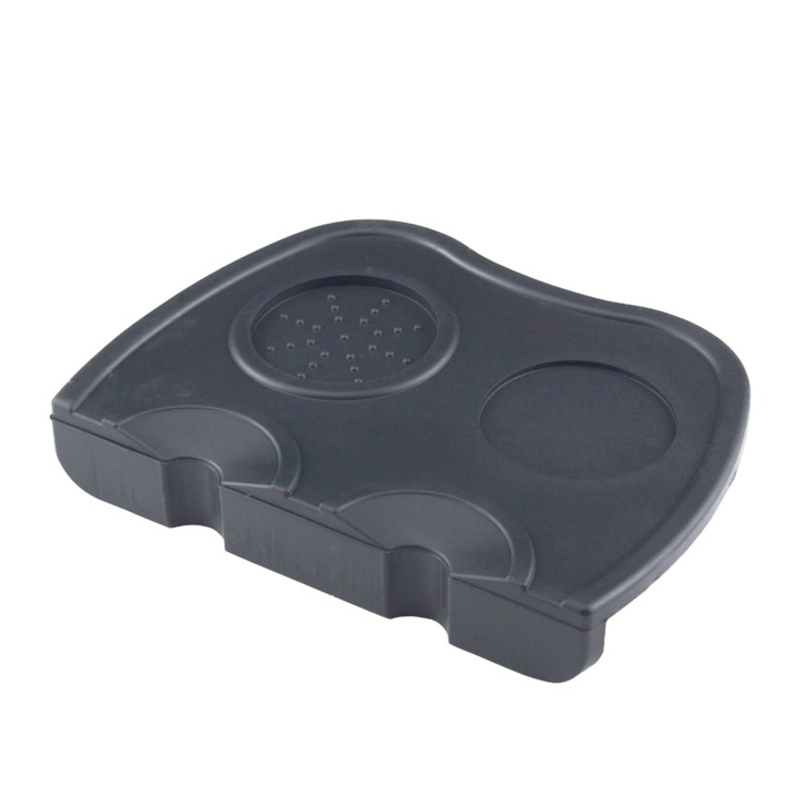 Suport cauciuc tampare, 21x15 cm, enkourakoko®, Negru