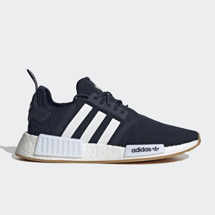 Tenisi Adidas NMD R1 Primeblue GY6057 Albastru inchis Textil, Albastru, 41 1/3