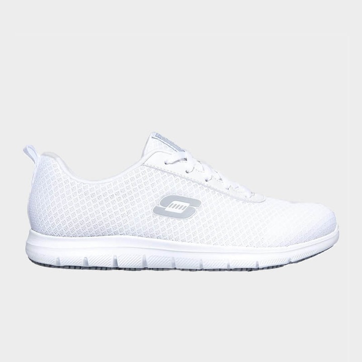 Tenisi dama Skechers, Ghenter-Bronaugh, Memory Tech, alb, 39