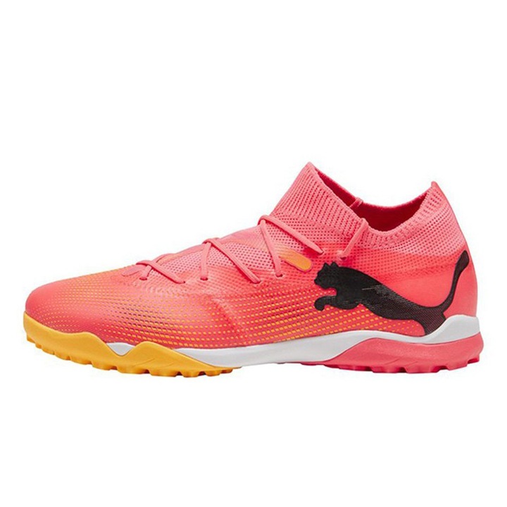 Футболни обувки Puma Future 7 Match TT 107720-03, мъжки, оранжеви, 43