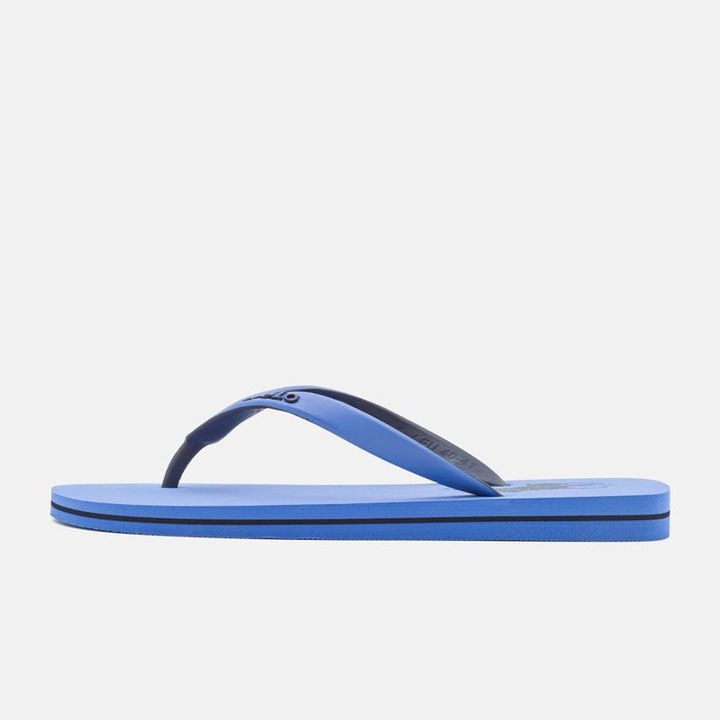Sandale dama Polo Ralph Lauren Bolt, PVC, albastru, 42