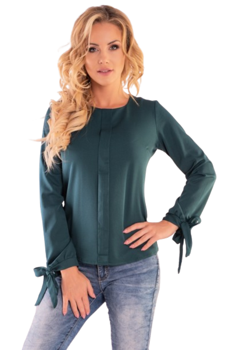 Bluza Nedimade 85614 Poliester Verde inchis