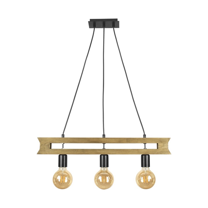 Candelabru, Lightstyle, Tivoli, 3xE27, Bej