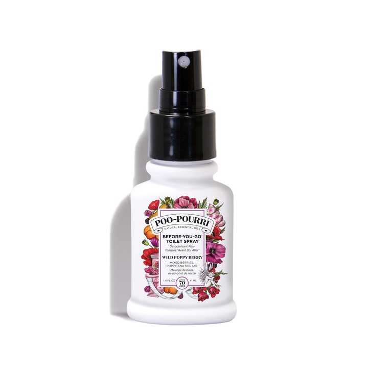 WC illatosító spray, Wild Mac, Poo-Pourri, 41 ml