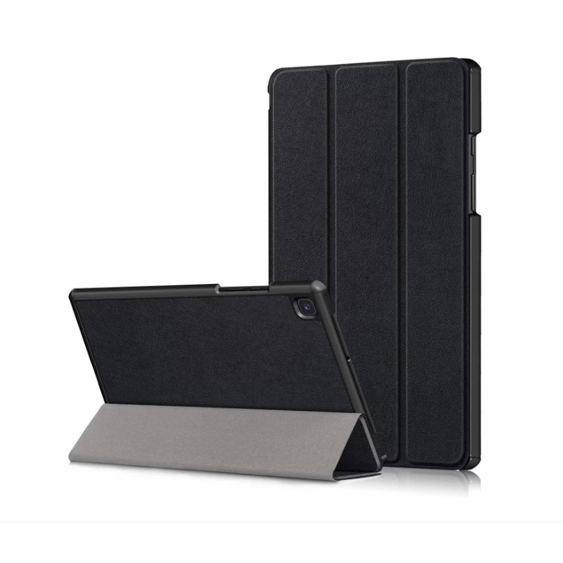 Husa tableta, Pentru Samsung Galaxy Tab A8, piele ecologica/microfibra, negru, 10.5 inch