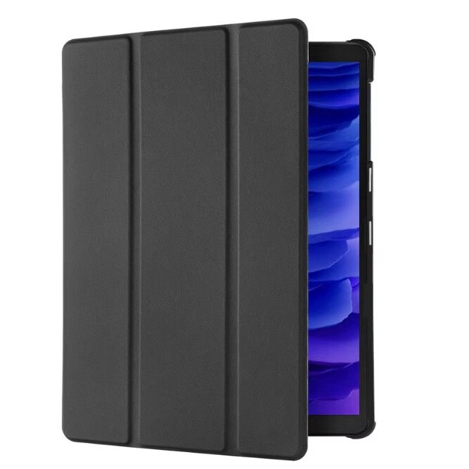 Husa tableta, Pentru Samsung Galaxy Tab A8, piele ecologica/microfibra, negru, 10.5 inch