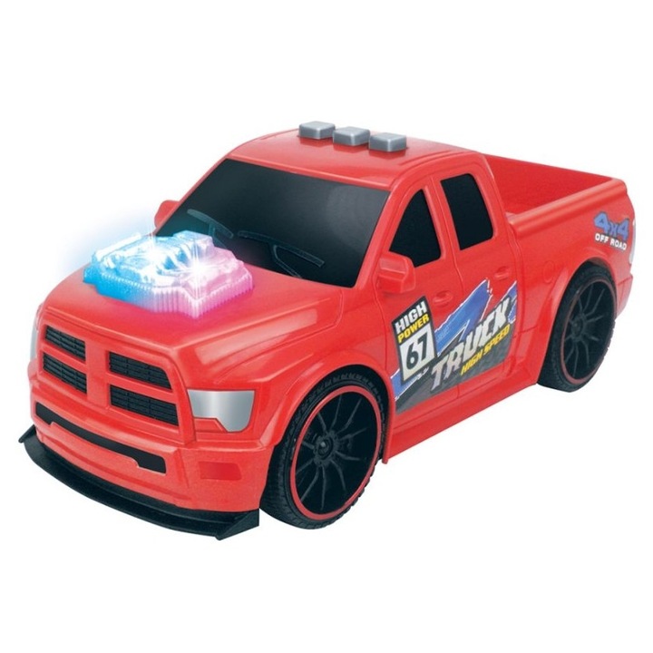 Masina Off Road 4X4 cu lumini si sunete, Maxx Wheels