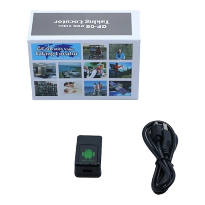 Mini GPS, mágneses PENDANT GF-08
