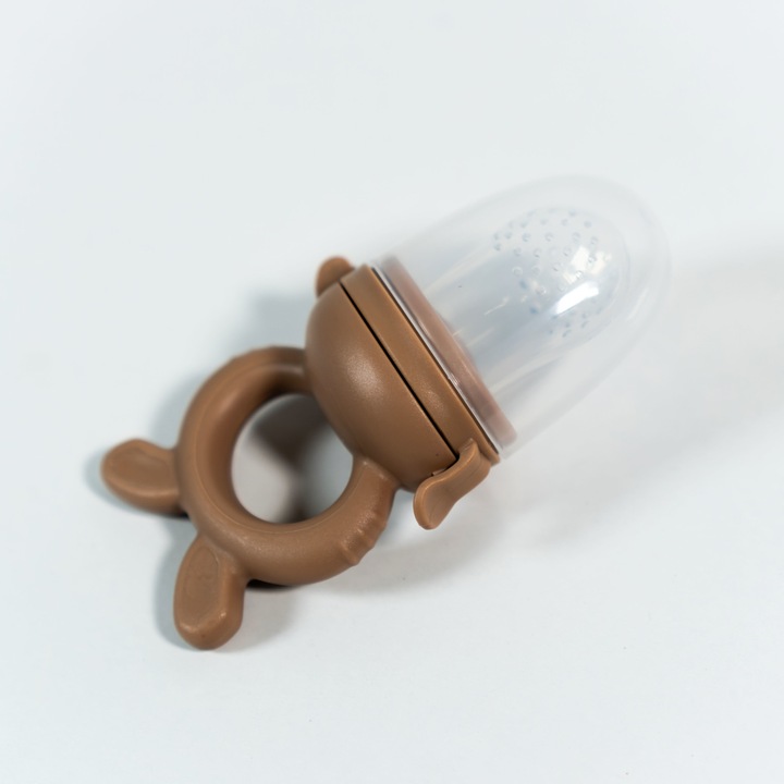 Suzeta dentitie Muesli Beige