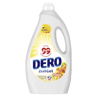 Dero detergent lichid 2in1 Frezie 3L, 60 spalari
