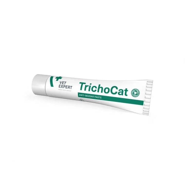 Pasta pentru pisici Vet Expert TrichoCat, Pentru a separa bile de par, 120G