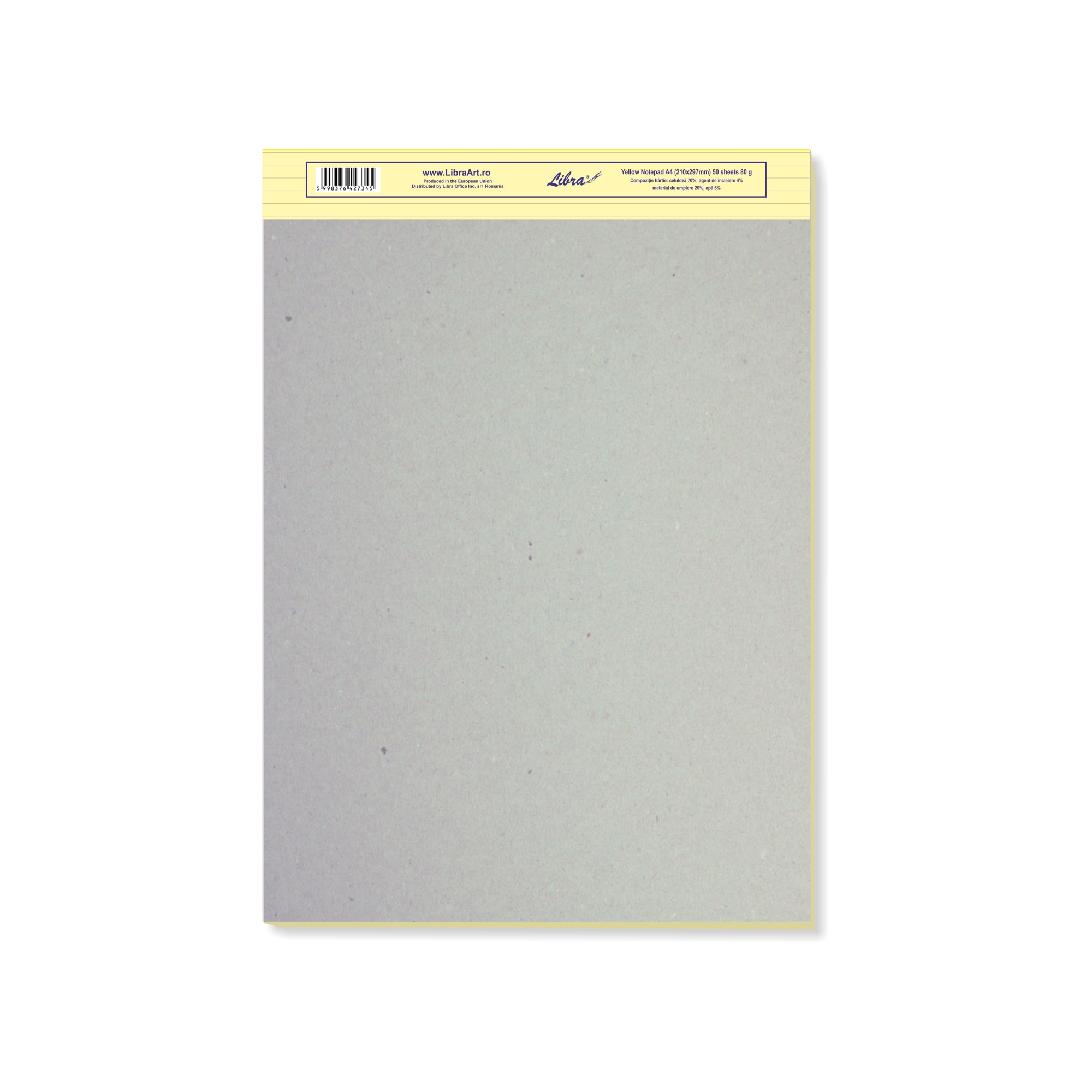 Bloc notes A4 50 file yellow dictando - eMAG.ro