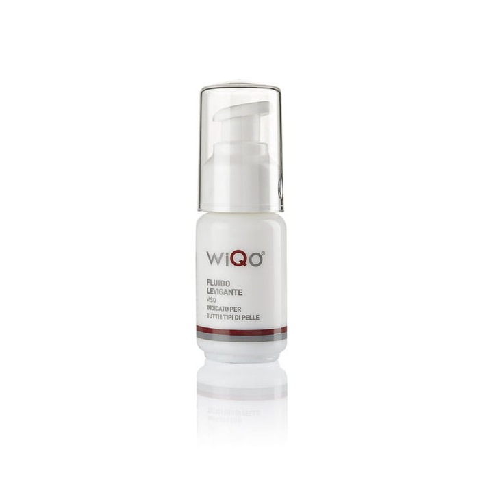 Crema de fata Wiqo Smoothing Face Fluid, pentru toate tipurile de piele, 30ml