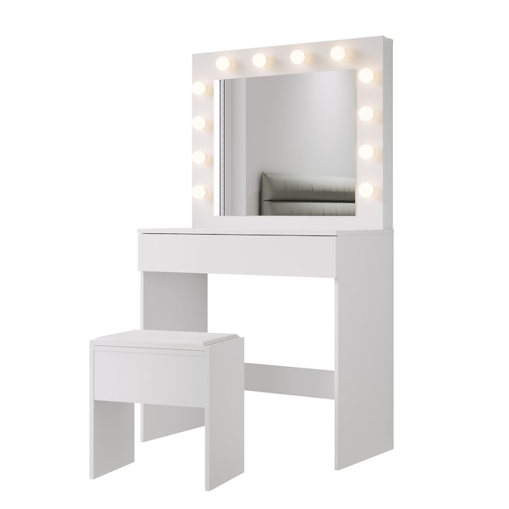 Π’ΠΎΠ°Π»Π΅ΡΠΊΠ° Ρ ΠΎΠ³Π»Π΅Π΄Π°Π»ΠΎ, 80x40x140ΡΠΌ, LED