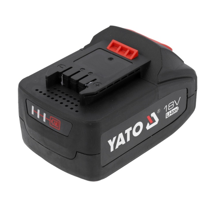 Acumulator Li-Ion 18V, 3.0Ah, LED incarcare YATO