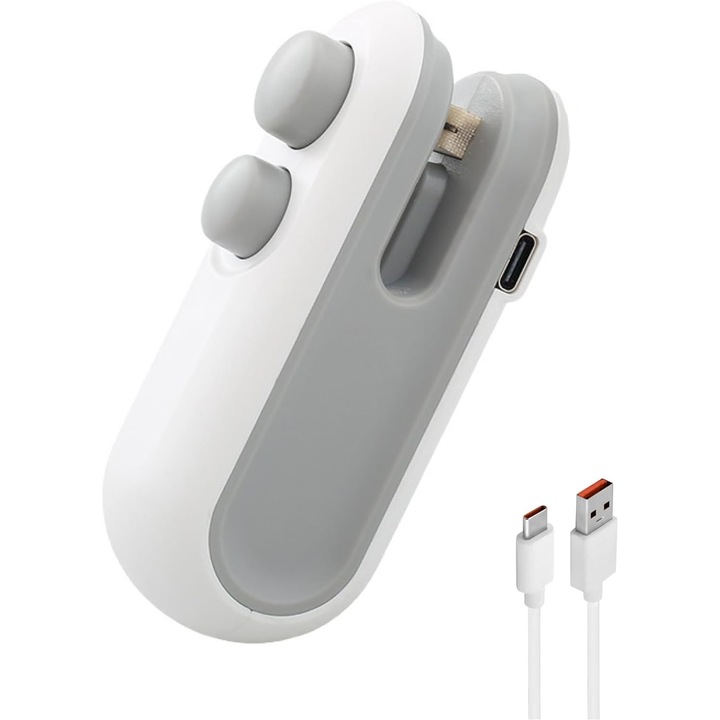 QHYKKYJ преносимо устройство за запечатване, USB-C зареждане, компактно