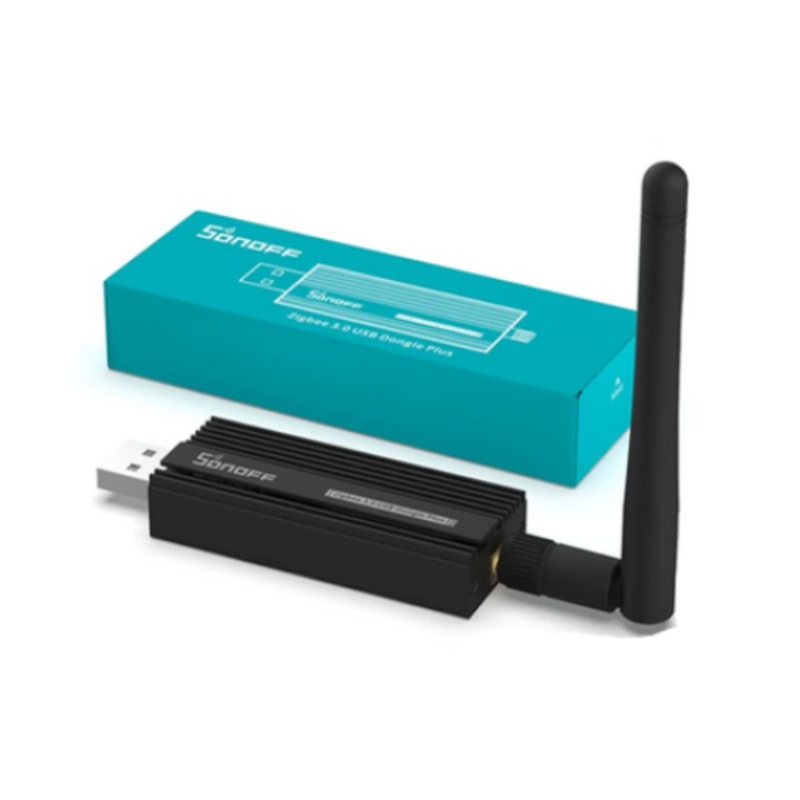 Stick USB Dongle SONOFF ZB Dongle-P Gateway Zigbee 3.0 antennával