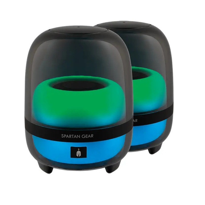 Boxe gaming, Spartan Gear, Alcman Large 2.0, Negru