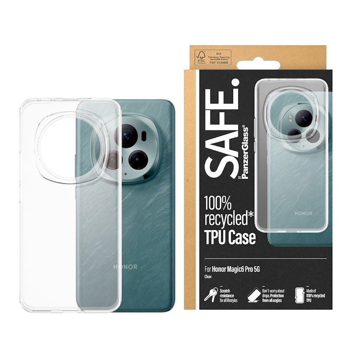ΠΠ°Π»ΡΡ Safe Π·Π° Honor Magic6 Pro 5G, ΠΡΠΎΠ·ΡΠ°ΡΠ΅Π½