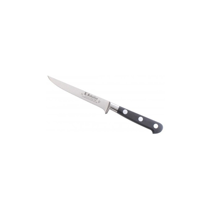 Cutit de dezosare, lungime 10cm, Sabatier Authentique