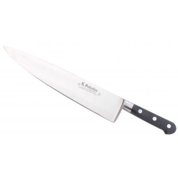 Cutit de bucatar/bucatarie, lungime 35cm, Sabatier Authentique