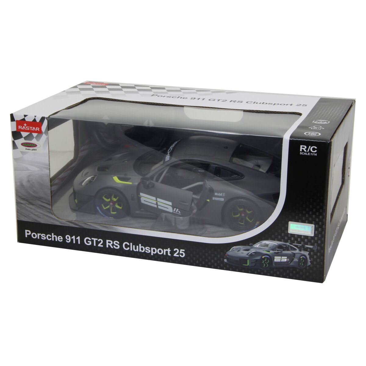 Masina RC cu telecomanda Porsche 911 GT2 RS Clubsport 25, Lungime
