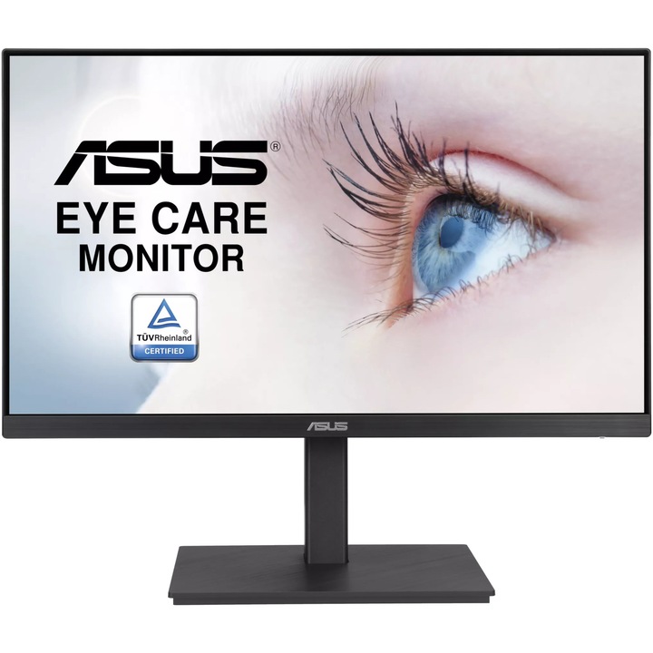 ASUS IPS Eye Care VA27DQSB Monitor LED, 27", Full HD, 75Hz, Villogásmentes, Fekete