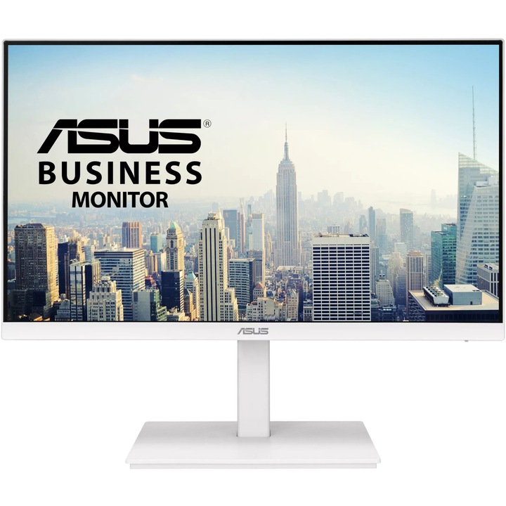 Monitor LED ASUS VA24EQSB-W 23,8", FHD, 75 Hz, villogásmentes, fehér