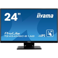 Monitor LED IPS iiyama ProLite Touch T2454MSC-B1AG 23.8" Full HD, 4ms, HDMI, VGA, HUB USB 2x3.2