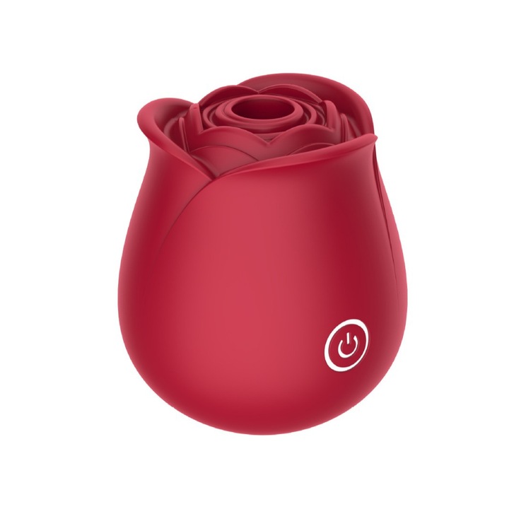 Vibrátor, JIAGENA, 10 frekvencia, szilikon, vízálló