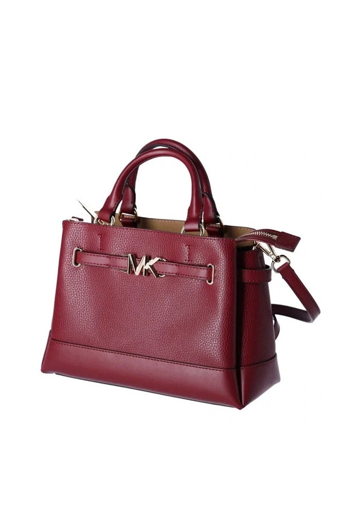 Geanta dama, Michael Kors, Piele, 34x25x13cm, Visiniu - eMAG.ro