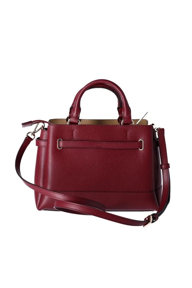 Geanta dama, Michael Kors, Piele, 34x25x13cm, Visiniu - eMAG.ro