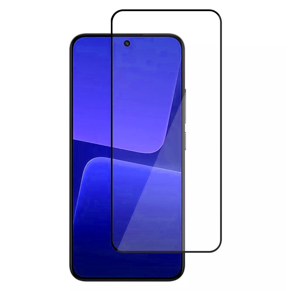 Folie protectie, compatibila cu Xiaomi 13, Sticla securizata, Acoperire completa, Duritate 9H, Pelicula adeziv Full Surface, Anti-dust, Case Friendly, Montare usoara, Transparenta