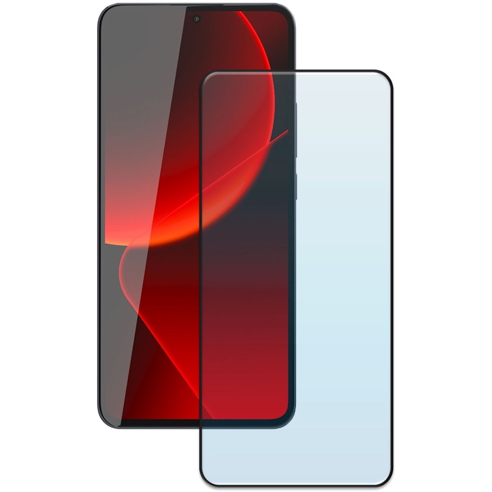 Folie din sticla securizata pentru Xiaomi 13T / 13T Pro, HAMSTERBOX Glass Shield, Protectie completa ecran, Full face, Aplicare rapida, Case Friendly, Transparenta