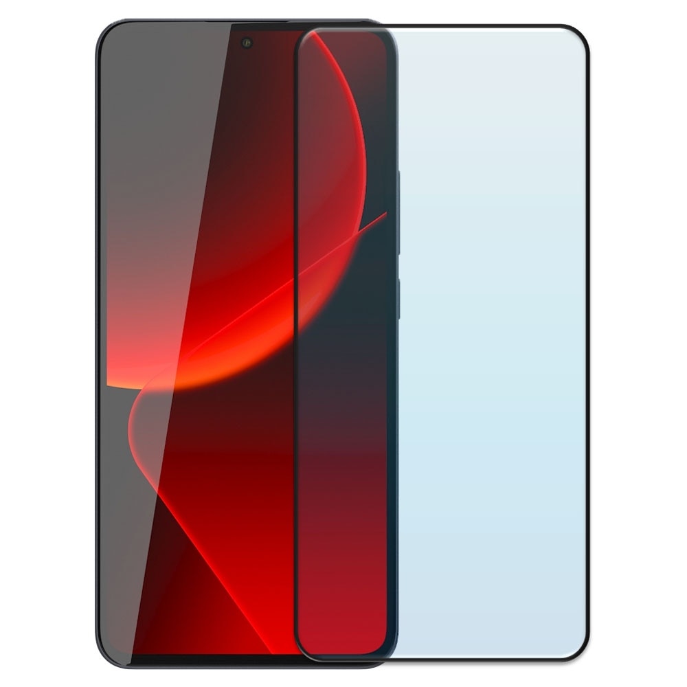 Folie din sticla securizata pentru Xiaomi 13T / 13T Pro, HAMSTERBOX Glass Shield, Protectie completa ecran, Full face, Aplicare rapida, Case Friendly, Transparenta