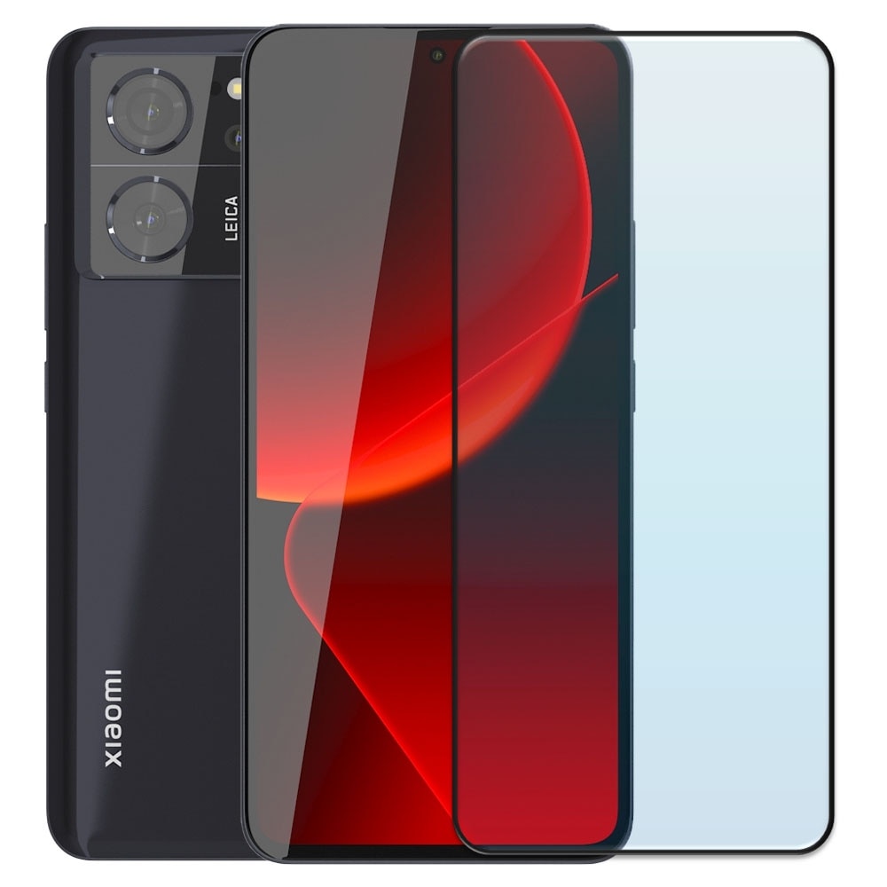 Folie din sticla securizata pentru Xiaomi 13T / 13T Pro, HAMSTERBOX Glass Shield, Protectie completa ecran, Full face, Aplicare rapida, Case Friendly, Transparenta