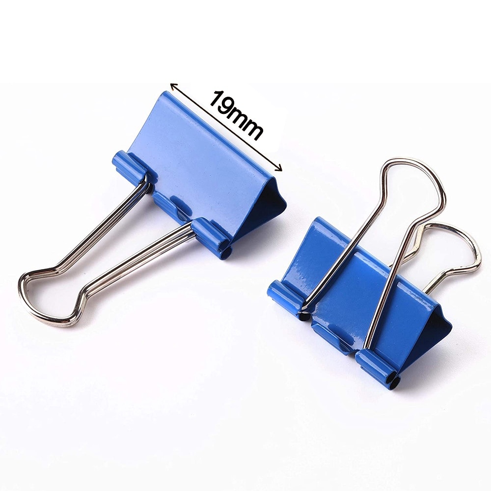 Clipsuri Checu Clipsuri metalice, 19mm, set 80, multicolor - eMAG.ro