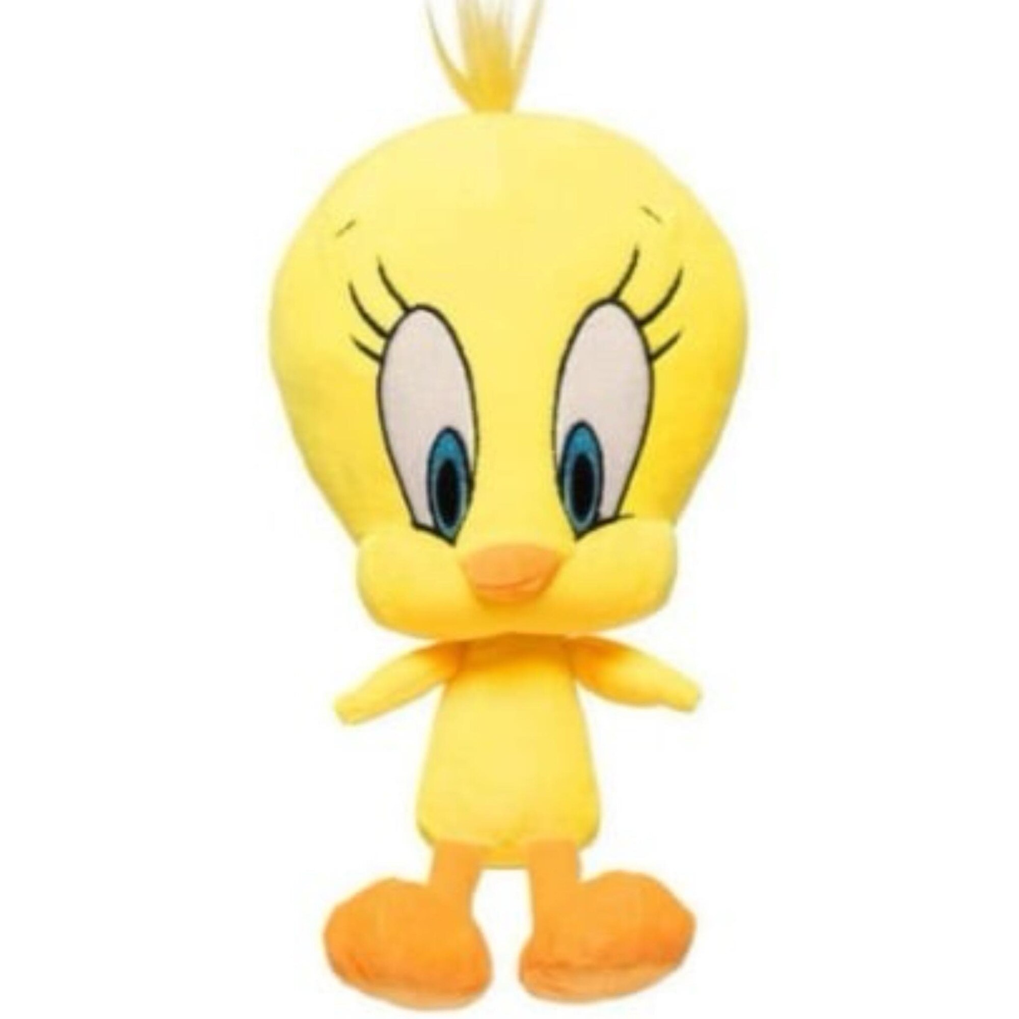 Jucarie de Plus Tweety Bird, Moale si Catifelata, Looney Tunes, 30