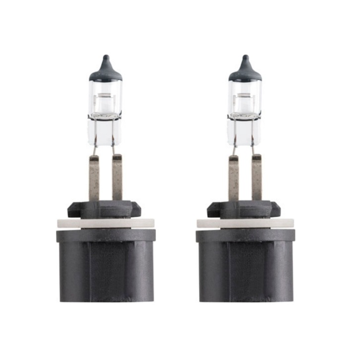 Крушки за проектор, 2 броя, H27W/1 12V PG13 Philips Vision