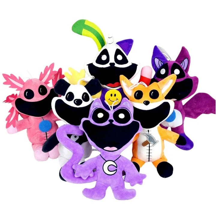 Set 6 The Smiling Critters seria 2 + misteri box VICTINY MONSTER