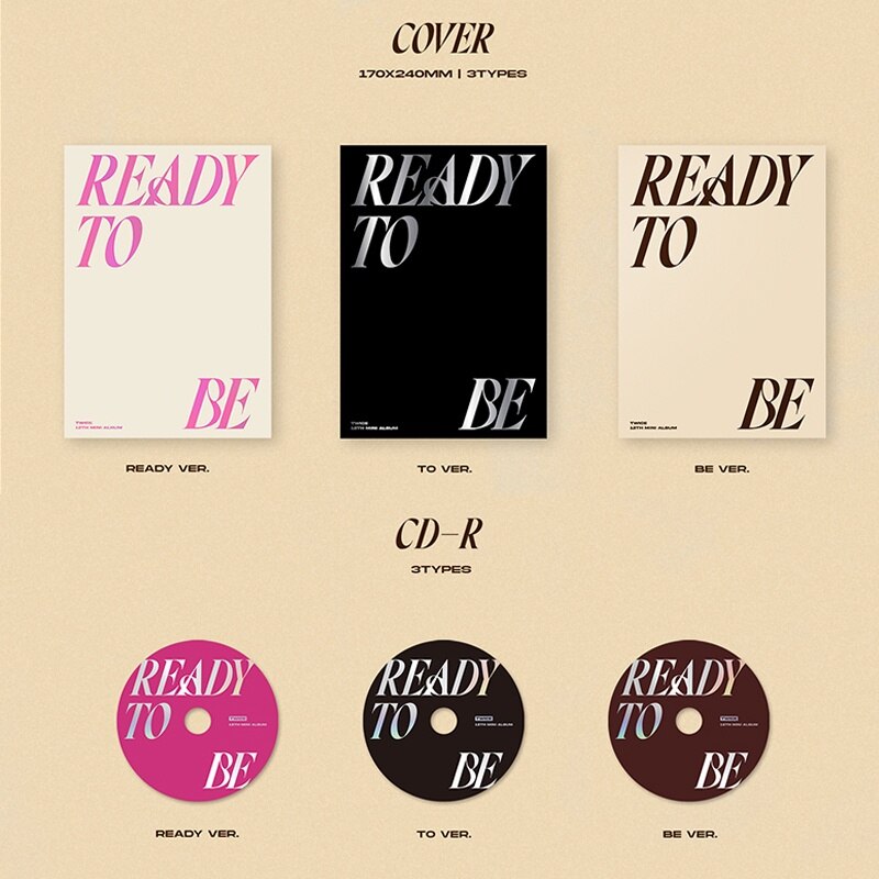 Album K-pop Twice - Ready To Be - eMAG.ro