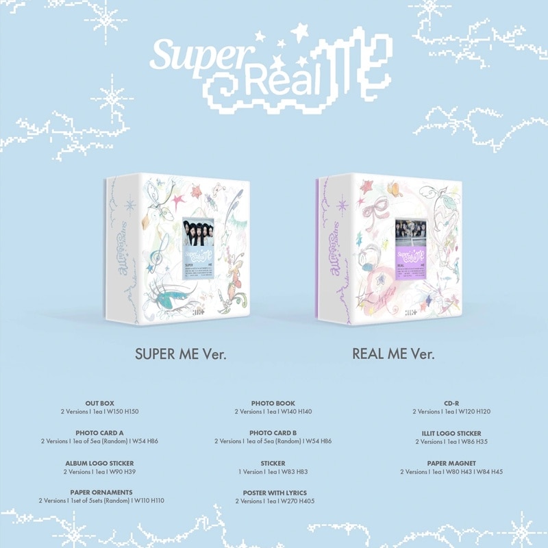 Album K-pop ILLIT - SUPER REAL ME - eMAG.ro