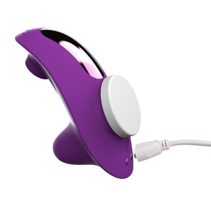 Вибратор за гащички, FairyKiss, лилав, един размер